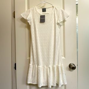 Olivia Rae white dress